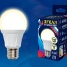 Светодиодная лампа E27 16W 3000K (теплый) Uniel LED-A60 16W-3000K-E27-FR PLP01WH (UL-00005033) 