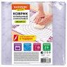 Коврик силиконовый для раскатки/запекания 40х60 см, фиолетовый, ПОДАРОК пластиковый нож, DASWERK, 608425 (608425)