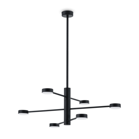 Люстра на штанге Freya Tactic FR5363CL-06B 