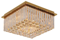 Потолочная люстра Newport 8400 8401/40 PL gold