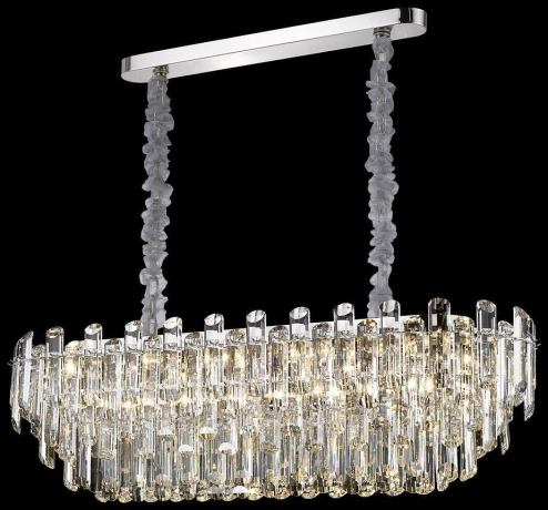 Люстра подвесная Wertmark Lazzara с поддержкой Алиса WE107.15.103-A 