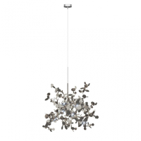 Светильник подвесной с Led лампочками в комплекте LOFT IT 10101 Chrome+Lamps