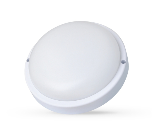 Ultraflash LBF-0803 C01 (Св-к LED влагозащищённый, 18 Вт, IP65, 220В, 6500К, круг) (15343)