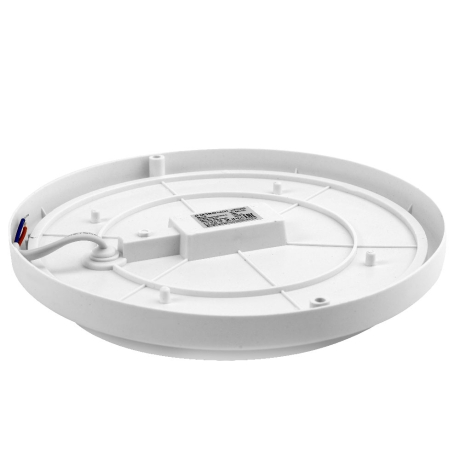 Ultraflash LBF-0803 C01 (Св-к LED влагозащищённый, 18 Вт, IP65, 220В, 6500К, круг) (15343)