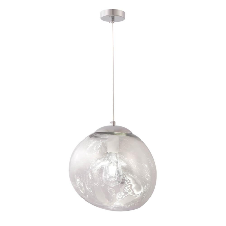 Подвесной светильник Crystal Lux Malaga SP1 D280 Chrome 
