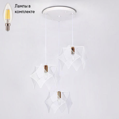 Светильник подвесной с лампочками Ambrella light TR8426+Lamps 