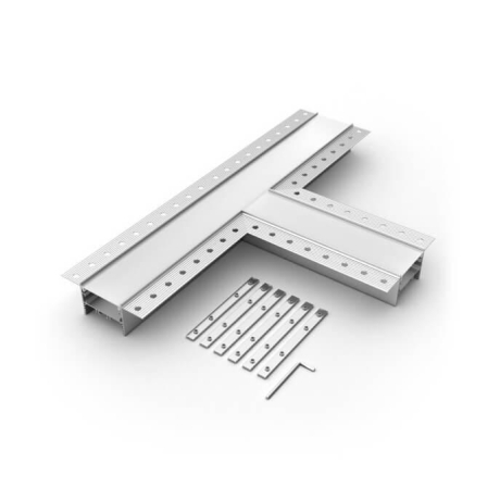 Соединитель угловой T-образный накладной Arlight S-LUX 030107