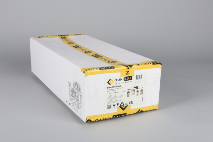 Люстра потолочная Omnilux Pavarolo OML-67707-04 