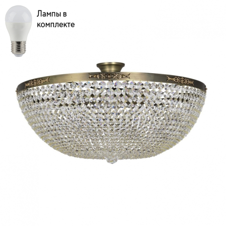 Потолочная люстра с лампочками Arti Lampadari Pera E 1.3.60.100 MA+Lamps 