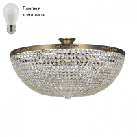 Потолочная люстра с лампочками Arti Lampadari Pera E 1.3.60.100 MA+Lamps
