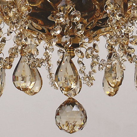 Люстра с лампочками, подвесная, комплект от Lustrof. №62094-617502 