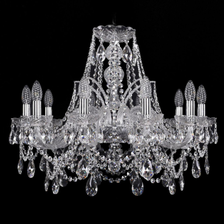 1411/10/240/Ni Подвесная люстра Bohemia Ivele 