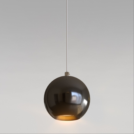 Подвесной светодиодный светильник Elektrostandard 50215/1 LED черный жемчуг (a055676) 