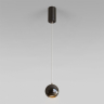 Подвесной светодиодный светильник Elektrostandard 50215/1 LED черный жемчуг (a055676) 