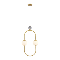 Светильник подвесной с лампочками, комплект от Lustrof. № 384963-617776