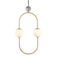 Светильник подвесной с лампочками, комплект от Lustrof. № 384963-617776