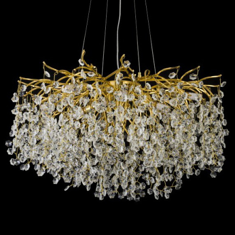 Подвесная люстра iLamp Savage 8006-D800 GD 