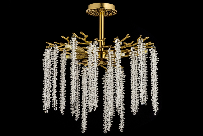 Подвесная люстра с лампочками Dio D arte Tavenna H 1.3.46.100 A+Lamps 