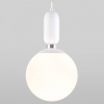 Подвесной светильник Eurosvet Bubble 50197/1 белый 