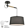 Настенно-потолочный светильник с лампочкой F-Promo Eureka 3006-1P+Lamps А60 