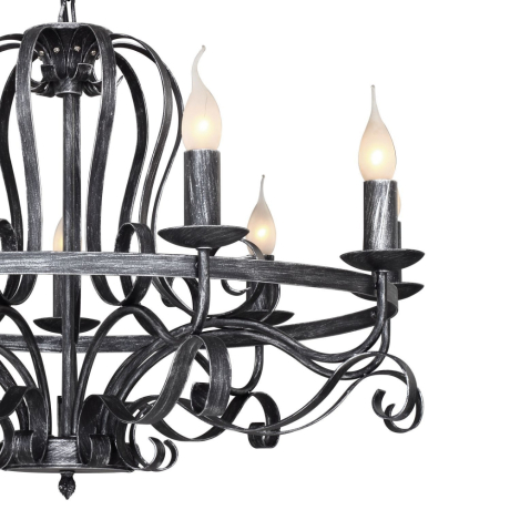 Люстра с лампочками F-Promo Palermo 2162-9P+Lamps 