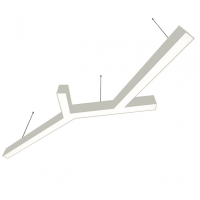 Подвесной светодиодный светильник Donolux DL18516S052W115