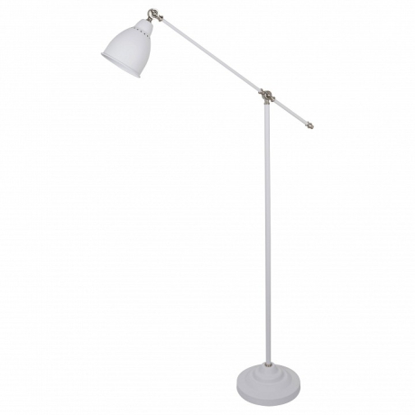 Торшер Arte Lamp Braccio A2054PN-1WH 
