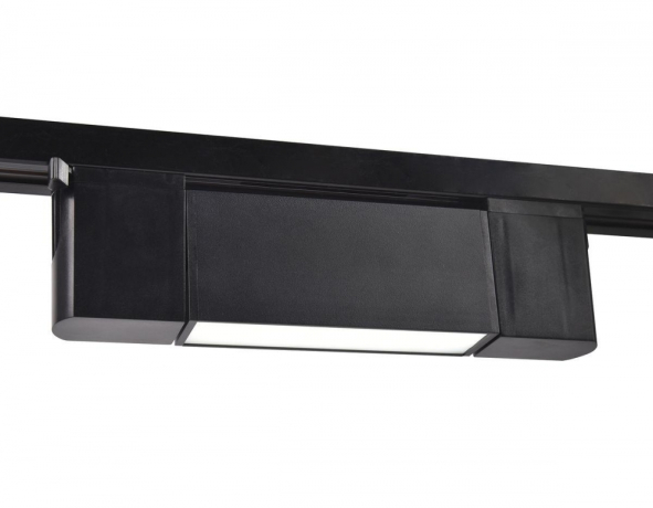 Однофазный LED светильник 6W 4200К для трека Ambrella light Track System GL6660 BK 