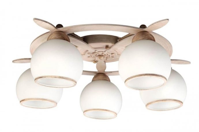 Люстра с поддержкой Маруси потолочная Omnilux OML-50517-05-M 