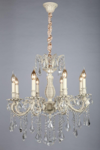 Люстра подвесная с лампочками Omnilux OML-74403-08+Lamps