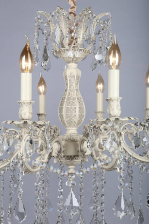 Люстра подвесная с лампочками Omnilux OML-74403-08+Lamps 