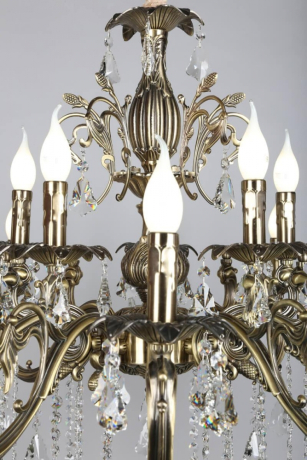 OML-30813-15 Подвесная люстра Omnilux Catanzaro 