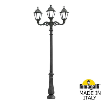 Парковый фонарь Fumagalli NEBO ADAM/Noemi 2L+1 E35.202.M21.AYH27