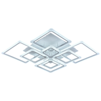 Светодиодная люстра с ПДУ Profit Light 8050/8 WHT 252W