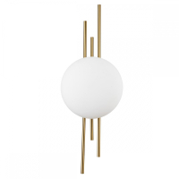 Настенный светодиодный светильник Indigo Astro 14007/1W Brass V000044L