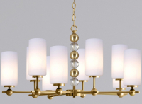 Подвесная люстра ILLUMICO  IL5226-10PLS-25 ELITE