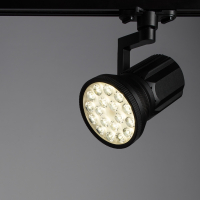 Однофазный LED светильник 18W 4000К для трека Pianta Arte Lamp A6118PL-1BK