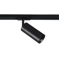 Светильник трекового однофазного шинопровода с Led лампочками в комплекте Wertmark WTE.O10.607+Lamps