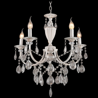 Подвесная хрустальная люстра Reluce 03517-0.4-05 (1414556)