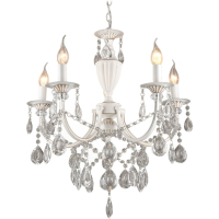 Подвесная хрустальная люстра Reluce 03517-0.4-05 (1414556)