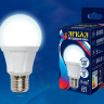 Светодиодная лампа E27 16W 4000K (белый) Uniel LED-A60 16W-4000K-E27-FR PLP01WH (UL-00005034) 