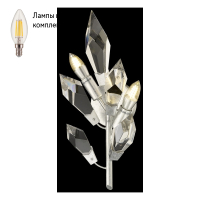 Бра в комплекте с Led лампами Wertmark WE111.02.201+Lamps