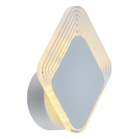 Настенный светодиодный светильник Profit Light 5893/1W WHT 12W 