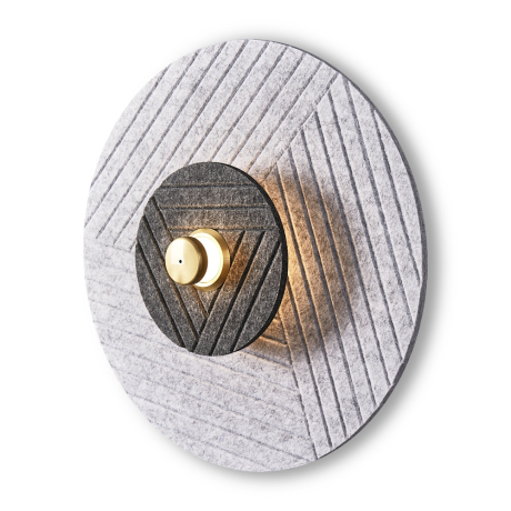 Настенный светильник Freya Acoustic FR5494WL-L4GR 