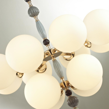 Подвесная люстра с лампочками Odeon 5405/12+Lamps 