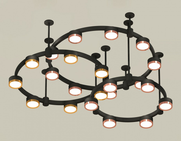 Подвесная люстра Ambrella Light XR XR92222100 