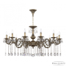 Подвесная люстра Bohemia Ivele Crystal AL7904 AL79104/12/430 A AGB 