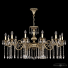 Подвесная люстра Bohemia Ivele Crystal AL7904 AL79104/12/430 A AGB 
