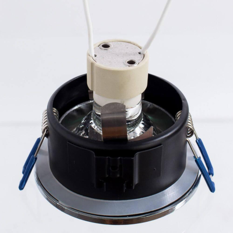 Встраиваемый светильник с лампочками. Комплект от Lustrof. №35323-616186 