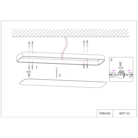 Потолочный светильник Favourite Piano 4077-1C 